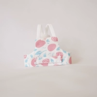 Лимонный бюстгальтер-топ