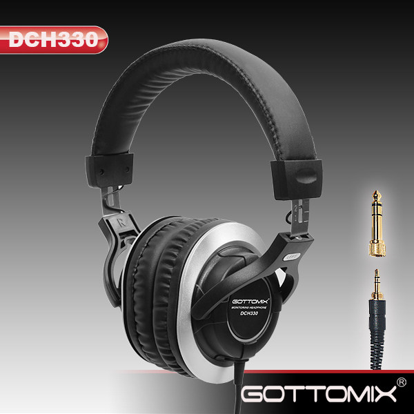 Gottomix DCH330 Fully sealed professional audio audio audio recording with headphones