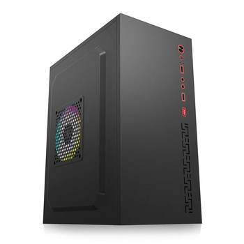 Atx Desktop Computer Side-Transparent Usb3.0 Gaming Glass DIY Large and Small Chassis Empty Case Power Supply Water Cooling Back Routing