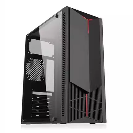 Корпус настольного компьютера ATX со стороны прозрачной USB3.0 игровая DIY размер хост пустой главный корпус блок питания обратная проводка