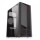 Сторона настольного компьютера ATX через игровое стекло USB3.0, размер \