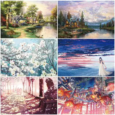 Wood puzzle 1000 large adults decompression 300 500 pieces for children over 6 years old Boys Girls puzzle