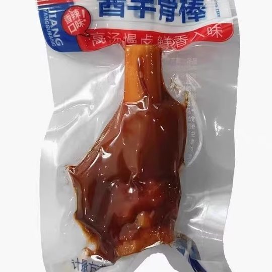 Cao Gongjiang's Spicy Braised Roasted Lamb's Hoof Sauce Lamb Bone Sticks are individually packaged, choose one of two, and weigh 1 Jin [Jin equals 0.5 kg]