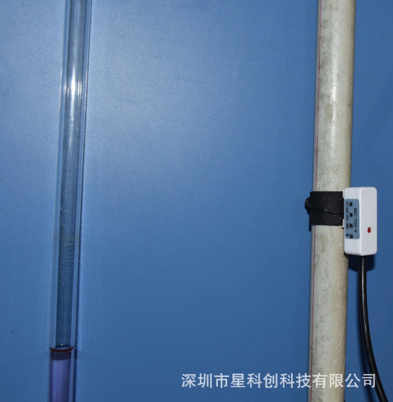 Liquid level sensor water scarcity alarm control contact up and down detection water level switch water body detection capacitive liquid level