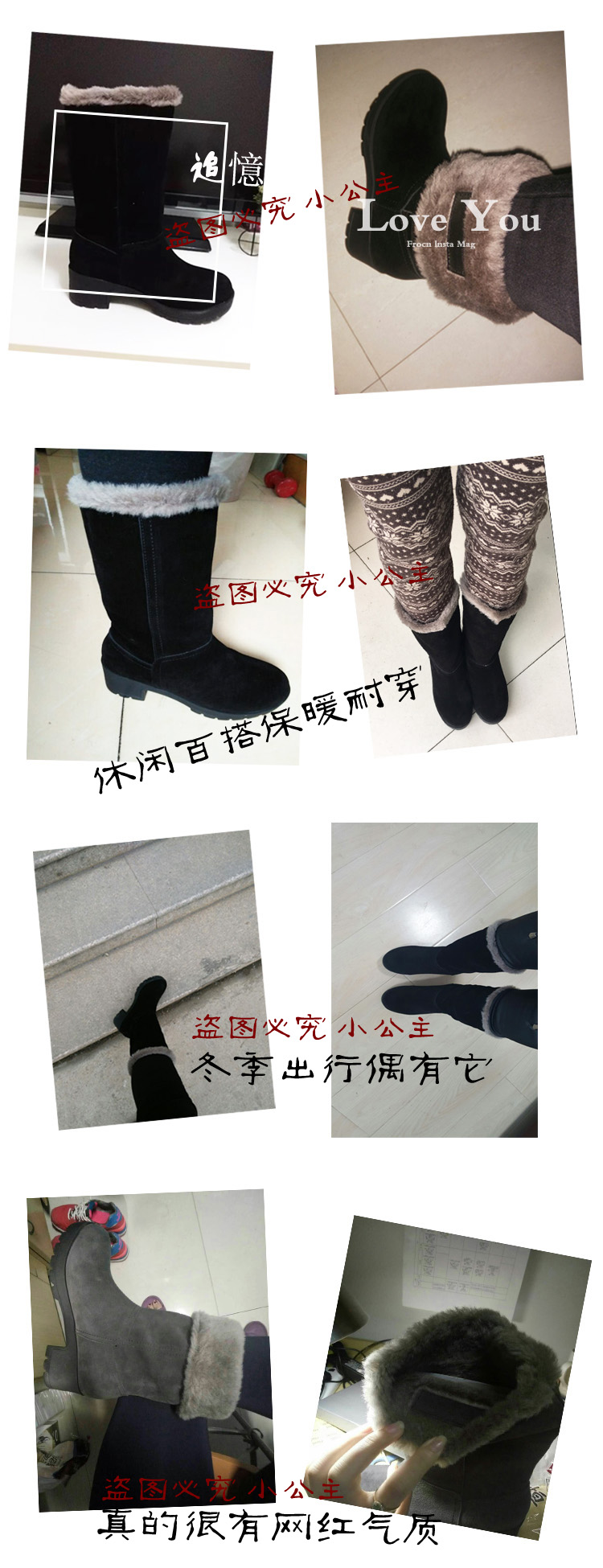Bottes mi-saison femme en Caoutchouc - Ref 3249787 Image 16