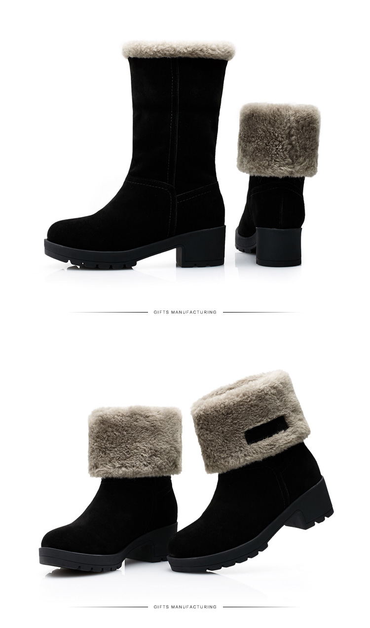 Bottes mi-saison femme en Caoutchouc - Ref 3249787 Image 40