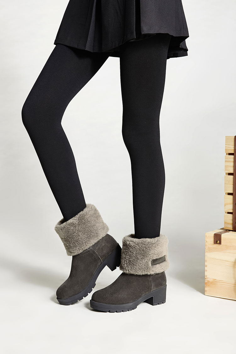Bottes mi-saison femme en Caoutchouc - Ref 3249787 Image 38