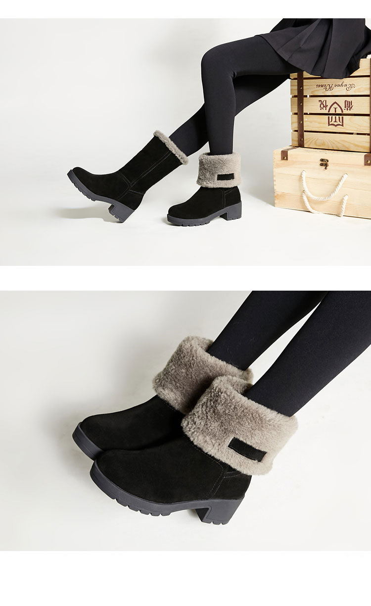 Bottes mi-saison femme en Caoutchouc - Ref 3249787 Image 35