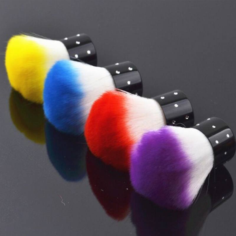 Nail dust brush soft hair hair nail brush high-end nail nail dust brush nail nail brush tool brush