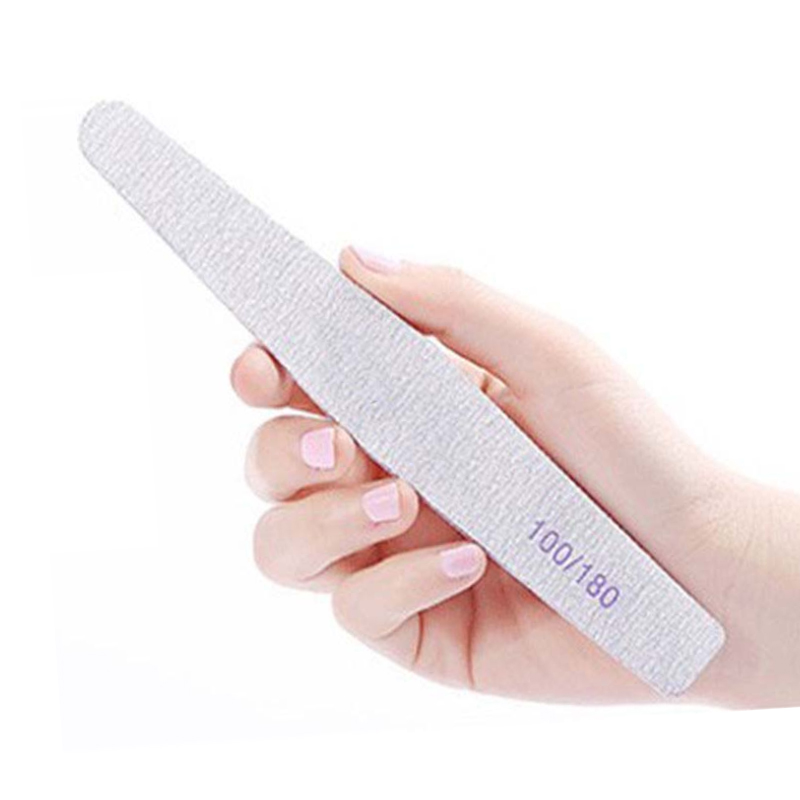 Beauty-A sandbar polished bar rhombus full set of nail manicure tups A special bruising pack of 25 bars for a special pair of panges.