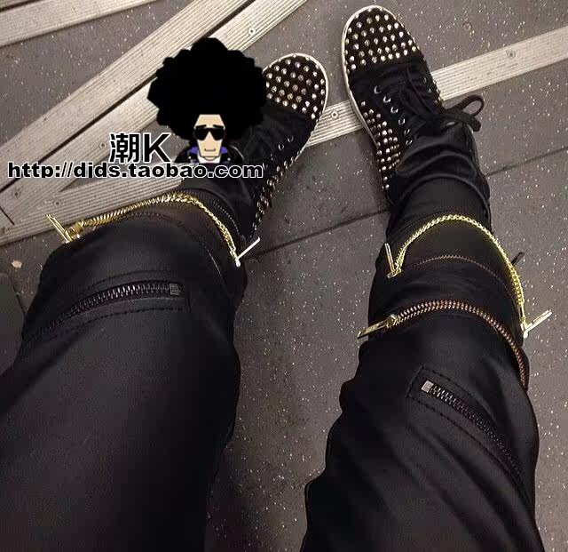 Pantalon cuir homme pour adolescent pour automne - Ref 1482910 Image 11