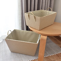 Japanese dirty clothes basket basket storage box household finishing box snacks storage box snack grocery basket clothes frame