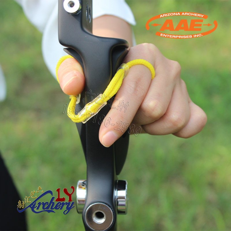 AAE Bow SLING Bow guard rope Finger sleeve bow guard rope Archer rope AAE BOW SLING Bow accessories