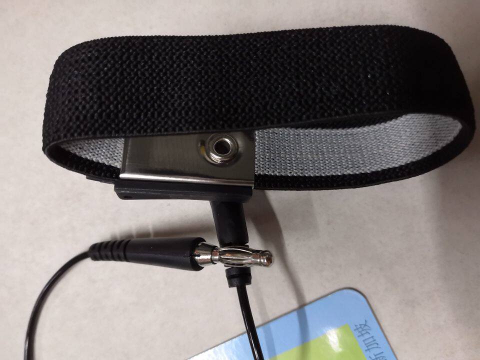 PU black yarn wireless electrostatic ring anti - static bracelet bracelet bracelet bracelet