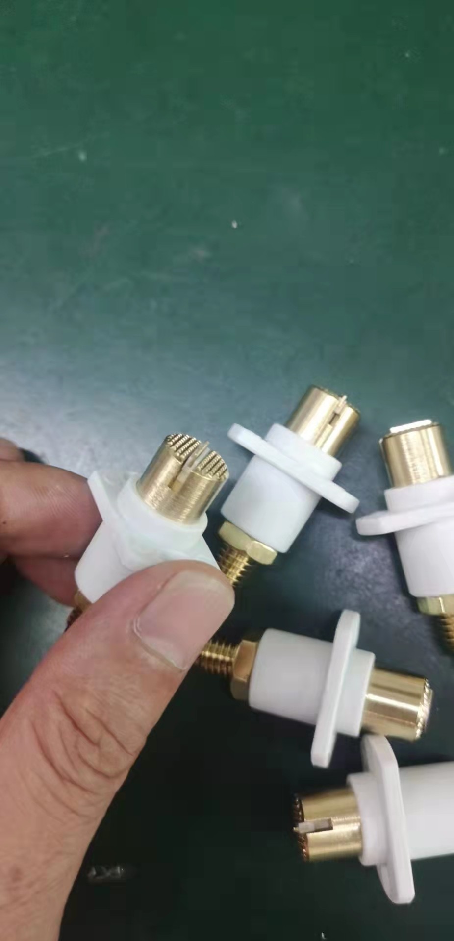 Large Current Test Needle Polymer Lithium Battery Clip-content cabinet Clamping test Detector Battery Clip 30A