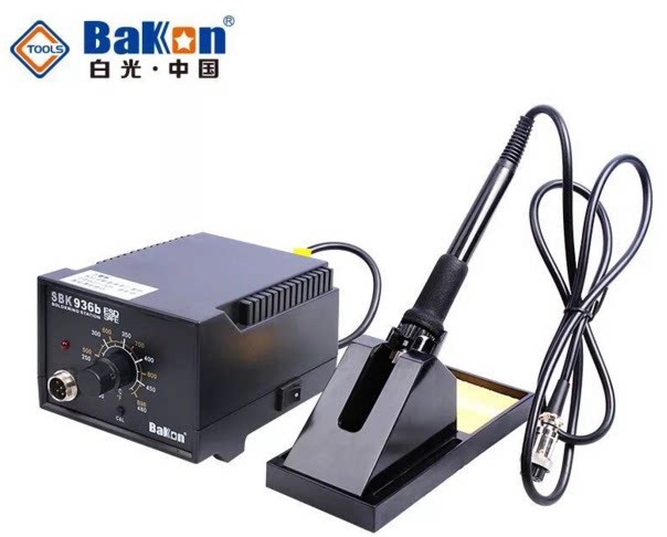 White light thermostat welding station SBK936B temperature - free lead welder welding station anti - static thermal welding station soldering iron Shenzhen white light