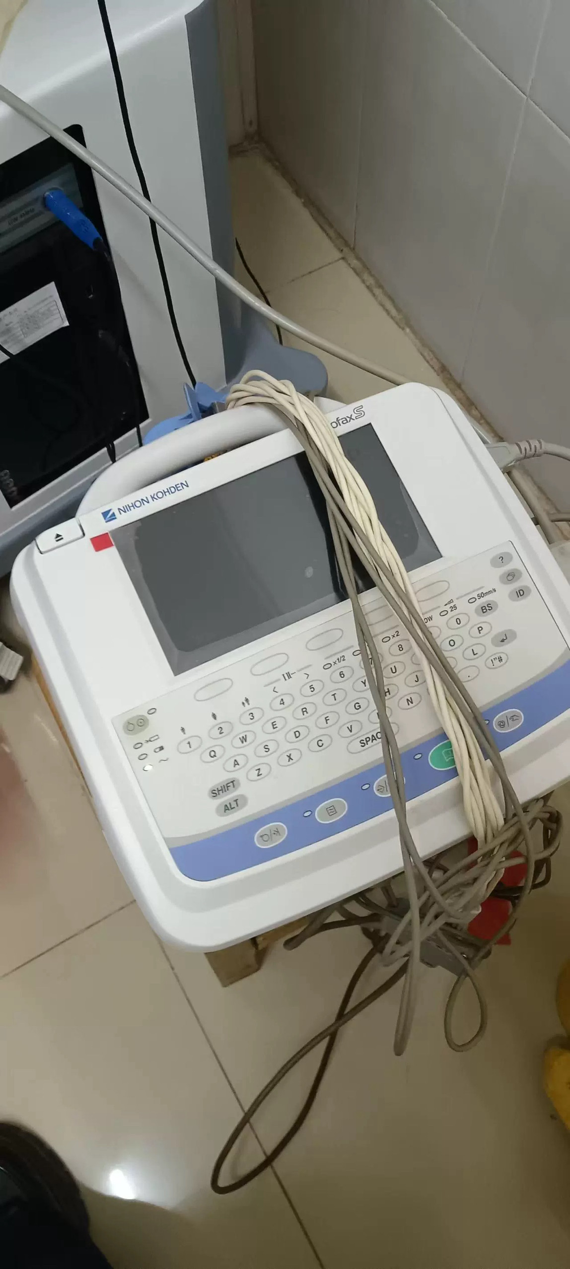 日本上海光电ECG-2260 按键膜