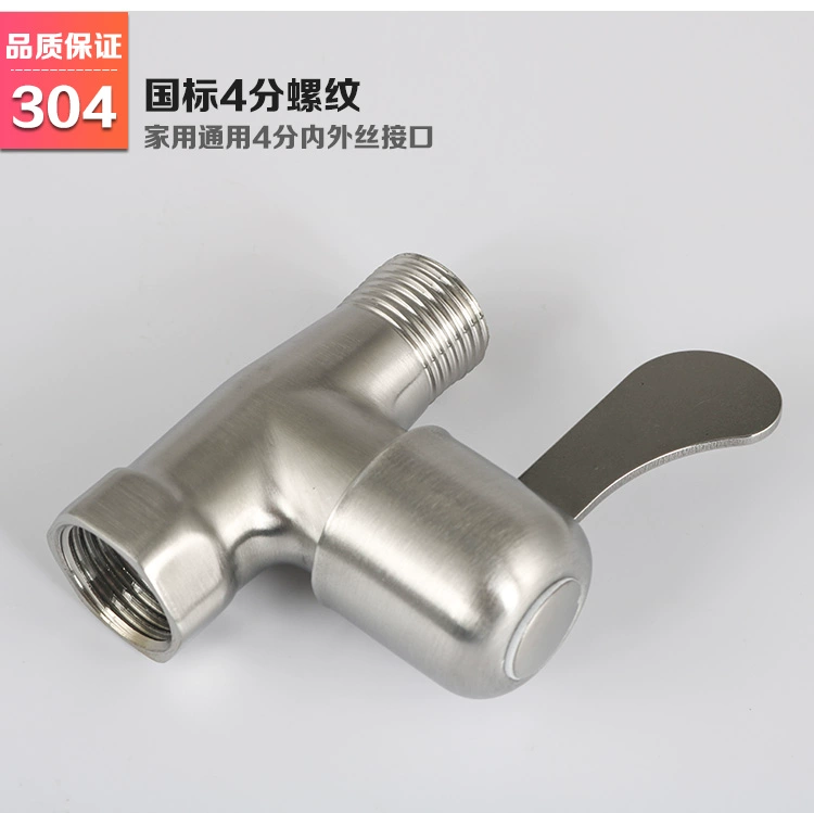 van góc chữa cháy Van thẳng inox 304 dây 4 điểm bên trong và bên ngoài van tam giác công tắc máy nước nóng vòi nước răng bên trong và bên ngoài van chặn nước van góc van góc