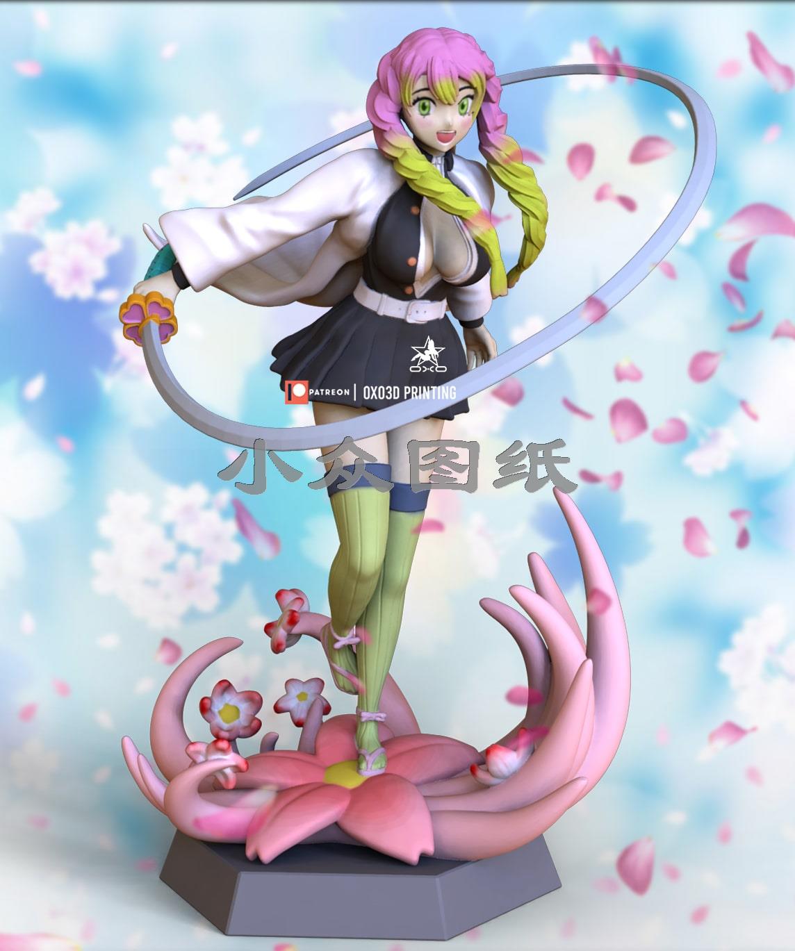 D000012 - Ghost 3D printing model stl handle high - precision material file