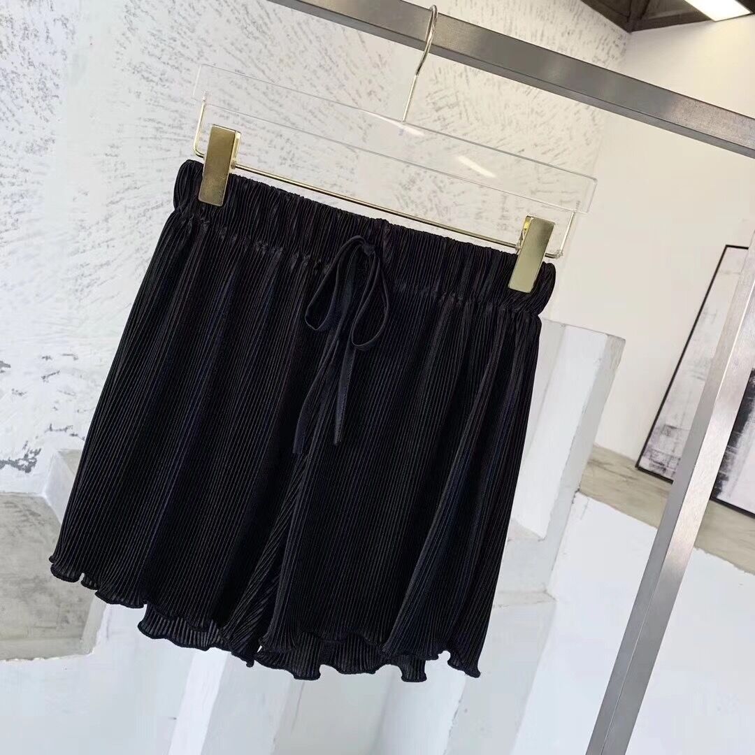 Quần short lụa băng - Quần short thời trang nữ cao cấp