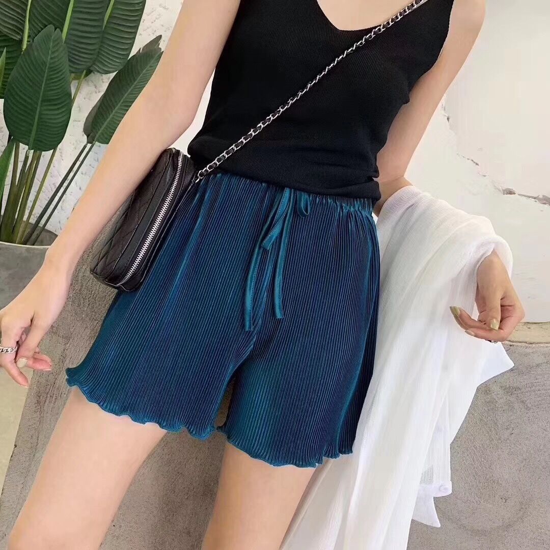 Quần short lụa băng - Quần short thời trang nữ cao cấp