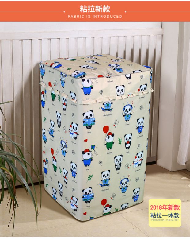 Mở nắp bìa đặc biệt bảo vệ chống thấm nước chống nắng vào thị trường Mỹ bao gồm 6/7/8/9 kg Máy giặt hoàn toàn tự động - Bảo vệ bụi áo máy giặt