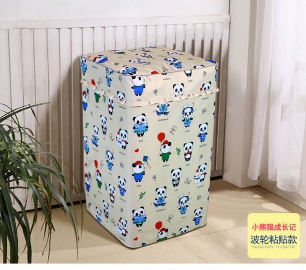 Máy giặt Oaks bao gồm mở nắp bảo vệ chống thấm nước chống nắng thẳng 6 / 7,5 / 8 / 8,5 / kg7 - Bảo vệ bụi áo trùm máy giặt cửa trước