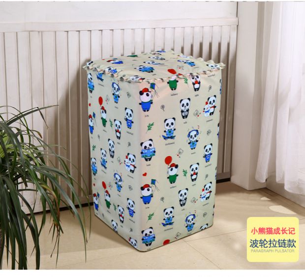 Máy giặt Oaks bao gồm mở nắp bảo vệ chống thấm nước chống nắng thẳng 6 / 7,5 / 8 / 8,5 / kg7 - Bảo vệ bụi áo trùm máy giặt cửa trước