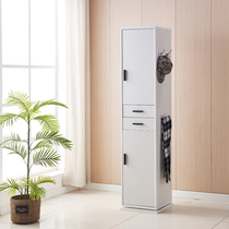 Dressing mirror cabinet integrated fitting mirror household storage living room bedroom rotating multifunctional porch full body floor mirror