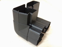 LED display corner right angle 4590 rounded led display corner 4590 elbow electronic screen accessories