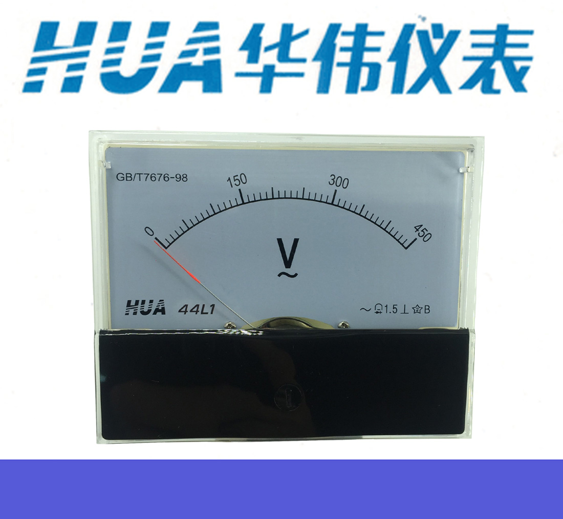 HUA huawei CHHUA finger-type current voltmeter 44L1-44C2-10A30A-50A30 50 5-450V