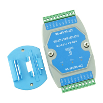 YT-609 active serial port industrial grade photoelectric isolation enhanced RS485 422 repeater two-way interchange