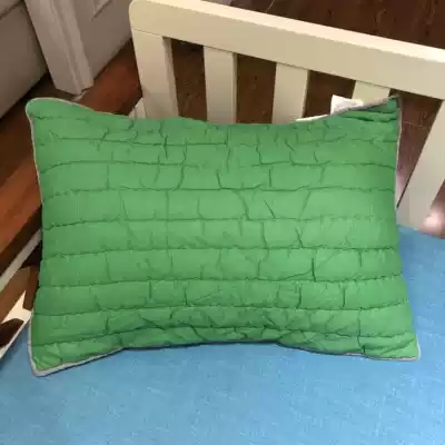 Specially recommended original single cotton hand-quilted adult pillowcase standard pillow core can cover 51 * 65cm