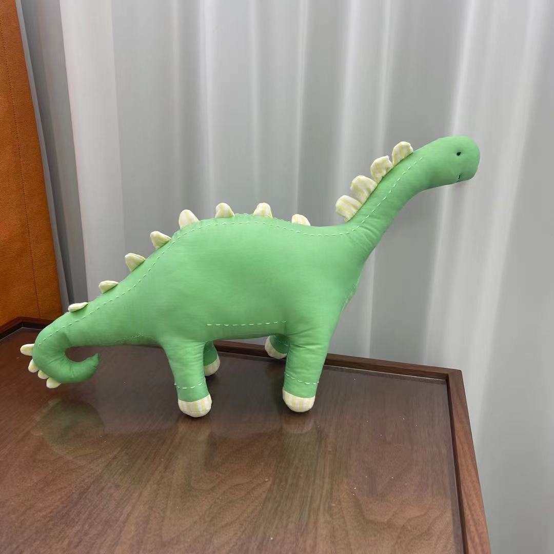 chao cartoon pure cotton three-dimensional containing core dinosaur holding pillow room furnishing bed decorations 25 * 45cm