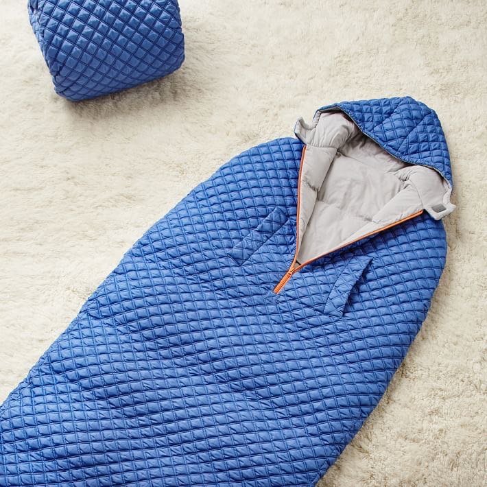 Foreign trade autumn and winter adult outdoor warm sleeping bag travel sleeping bag 79*190cm