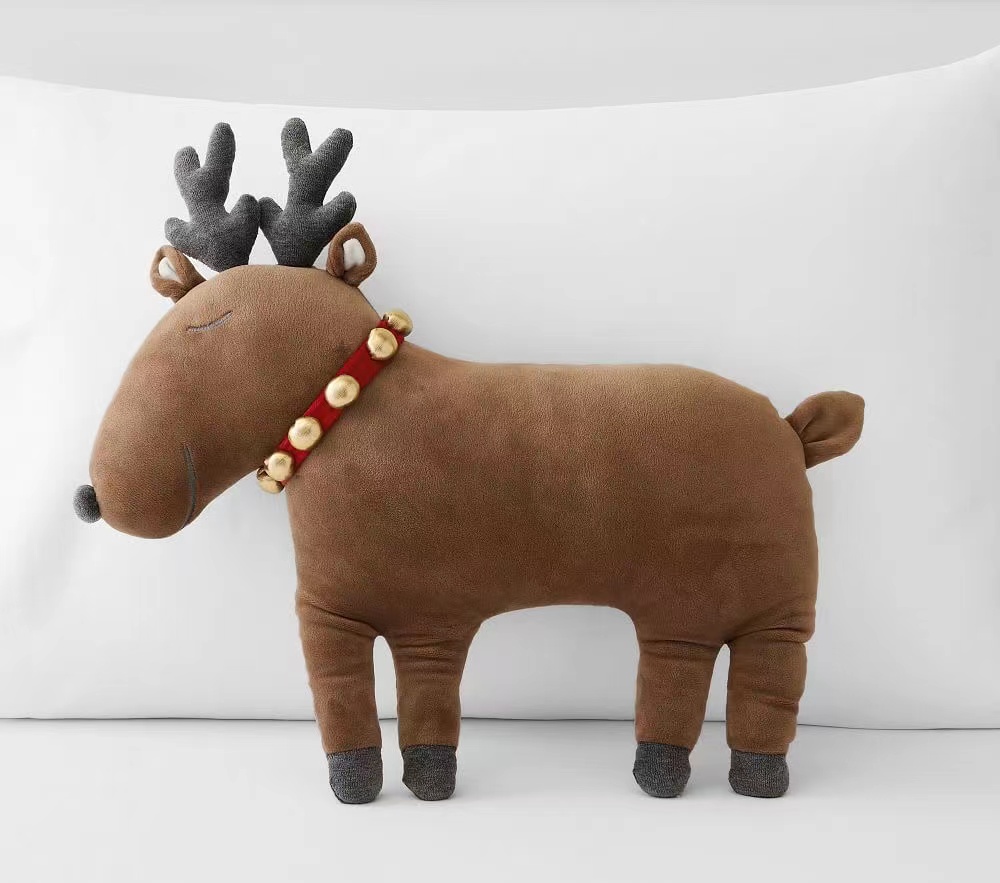 Foreign trade Mengbu Pure cotton cartoon stereo shape pillow Bedroom decoration set 35*46cm