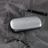 Высококлассные портативные металлические очки, коробка, изысканный стиль, простой и элегантный дизайн