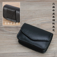 Черный горизонтальный пояс [подарки с подарочной тканью]