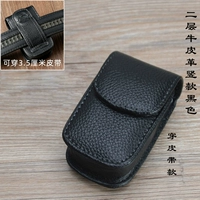 Черный вертикальный стиль в поясе [подарочная ткань для линзы]