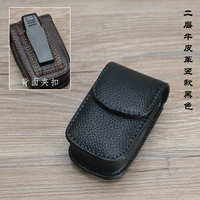 Черная вертикальная зажима [подарочная зеркальная ткань]