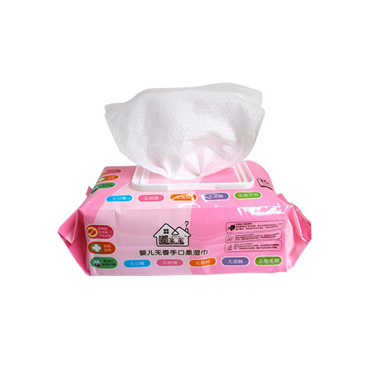 Dubeidu bé bé 100 bơm với bìa khăn lau trẻ sơ sinh nước hoa-miễn phí khăn lau ướt bé tay ass khăn lau khăn ướt cho bé