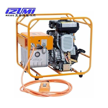 HPE-100S petrol engine hydraulic pump HPE-2A single-acting single-loop pliers pressure pump Japan IZUMI Quanyou