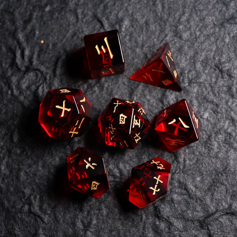 COC running group dice DND dice dice Ksu Run Mission Chinese Digital TRPG Table Tour Custom Dragon and Underground City