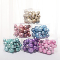 Christmas Christmas tree decoration ball decoration ball ball plating ball ball ball decoration ball Christmas tree decoration