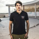 AK men's clothing 2019 new light retro flying tiger embroidery basic POLO men's summer short sleeves