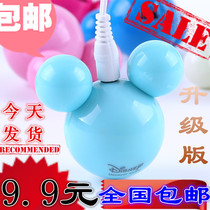 Mickey MP3 player mini running sports cartoon MP3 with memory to play cute MP3 without screen plug-in card