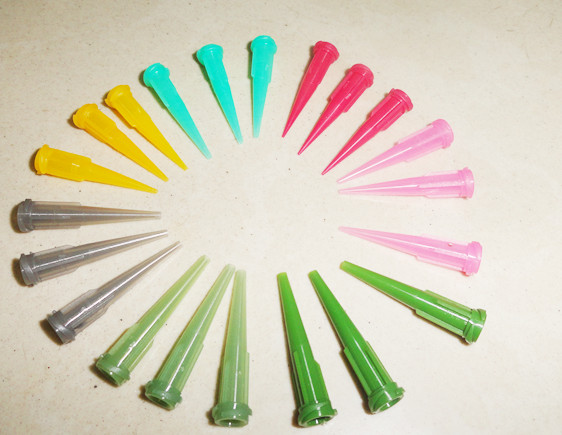  TT All-plastic Needle TT Slanted Needle Point Gum Mouth Dispensing Machine Controller Needle Syringe Needle