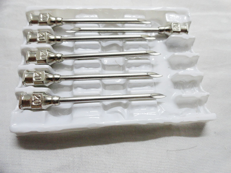 No 16 16×35 stainless steel needle Veterinary animal husbandry equipment needle Stainless steel needle needle