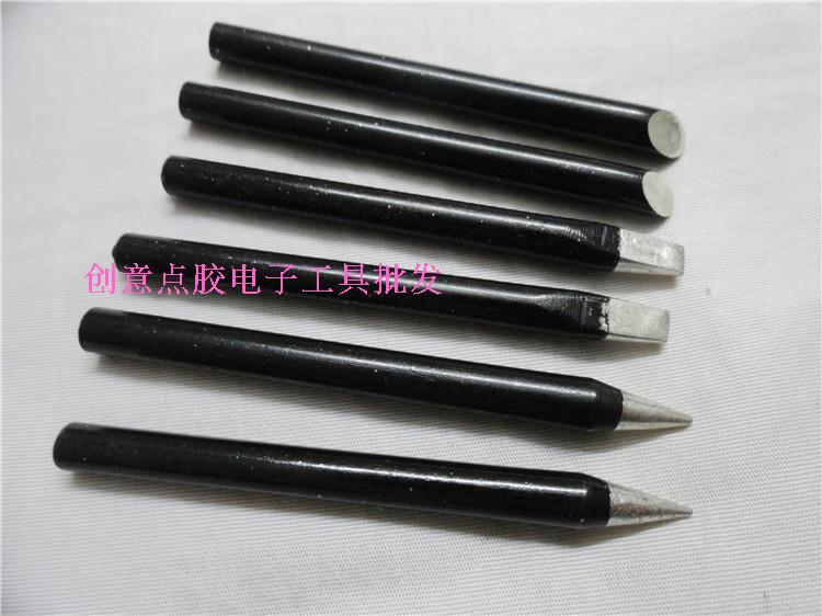 60w Black Diamond Unleaded Green Branded Iron Head External Heat Iron B Zui Black Soldering Iron Mouth