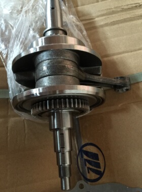 力帆摩托原装配件NBF150/NBF200水冷曲轴/LF150、200曲轴连杆总成